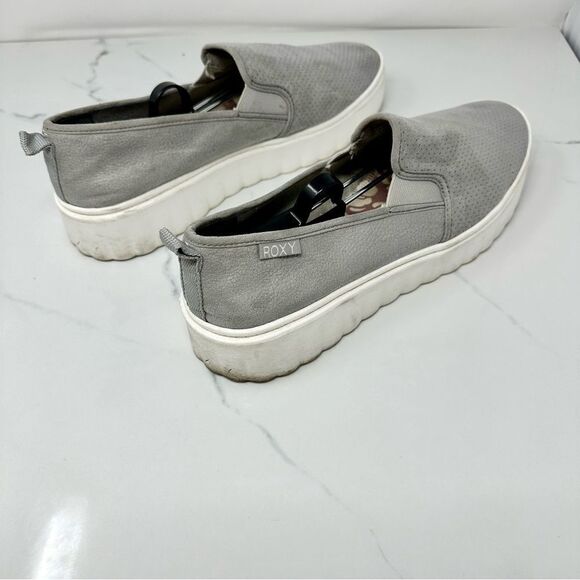 Roxy Slip-on Sneakers- Size 11 - Picture 9 of 13